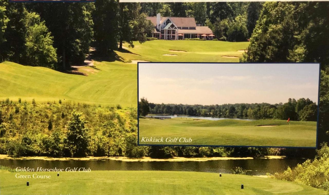 Townes At King'S Creek, Busch Gardens Amusement Park & Water Country, Williamsburg, Va Aparthotel Exterior photo